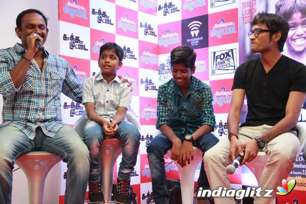 'Kaaka Muttai' Trailer launch